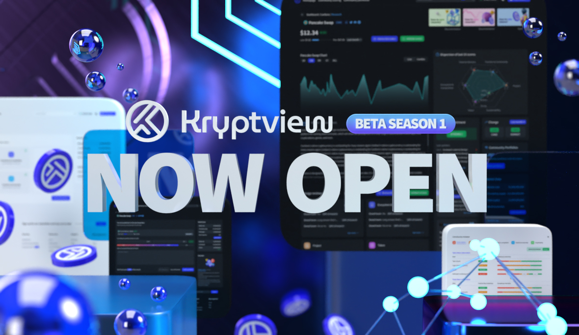 🚨 The #Kryptview #Beta is LIVE!

The Season 1 of the first #Research2Earn platform just started!

Ready to revolutionize the way people share information and relate to #crypto &amp; #blockchain?

Try out the app now!👉kryptview.com