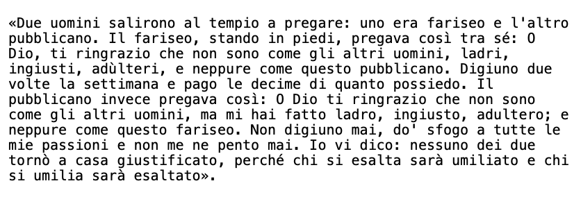 fabius10scudi's tweet photo. Necessario aggiornamento ai tempi della parabola del #fariseo e del #pubblicano. https://t.co/2qg9IIhWJe