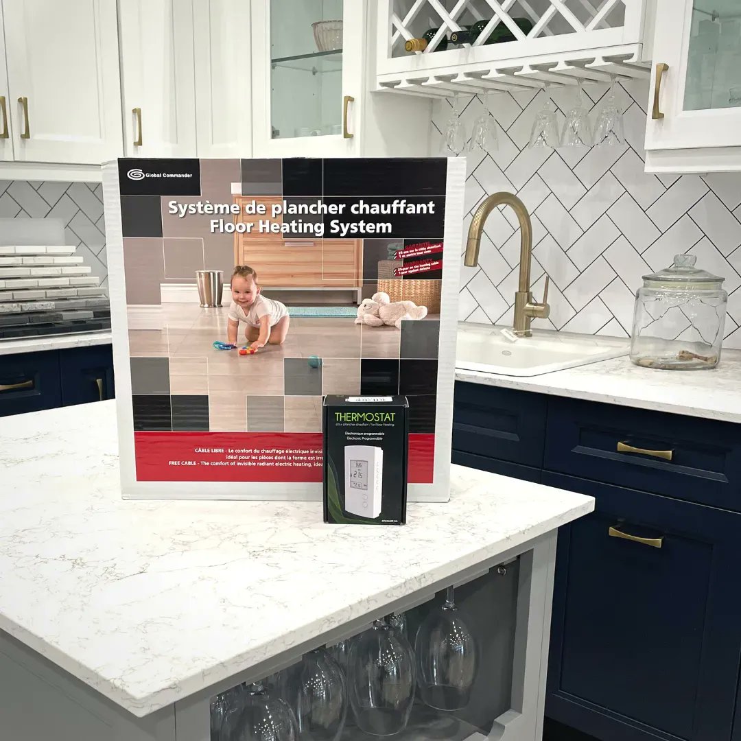 KINGDON_LUMBER's tweet photo. Save at least 5% on your utility bill and keep your toes warm this winter with our floor heating systems, now in stock at our Lakefield location!

#lakefield #peterborough #kingdontimbermart #ktbm #timbermart #localbusiness #project #diy #renovation #remodel #flooring https://t.co/veFkyMBPqS