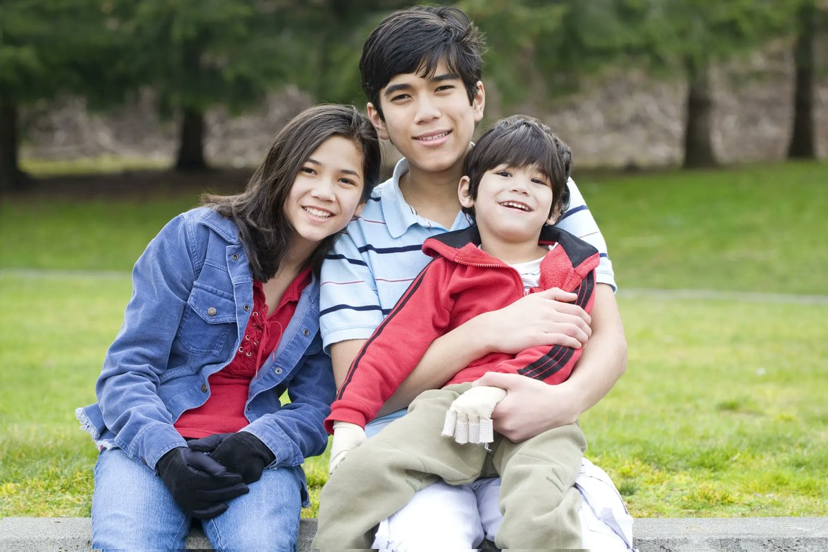 Siblings of children with special needs may struggle with the feeling of needing to be perfect, lack of ability to express their feelings, and more.  Find out some ways you can acknowledge these feelings, tips for resolution, and more - bit.ly/3CZcEJl.