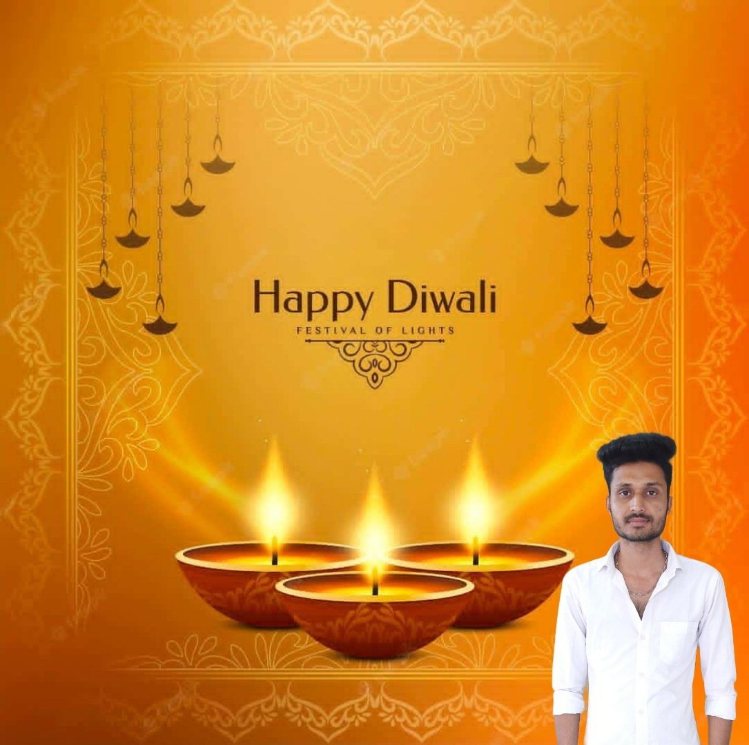 आपको और आपके परिवार को दीपावली की हार्दिक शुभकामनाओॅ के साथ "प्रकाश व प्रसन्नता के पर्व दीपावली पर बहुत बहुत मंगलकामनाएं। धन, वैभव, यश, ऐश्वर्य के साथ दीपावली पर माँ महालक्ष्मी आपकी सुख सम्पन्नता स्वास्थ्य व हर्षोल्लास में वृद्धि करें, इन्हीं शुभेच्छाओं के साथ
 #शुभ_दीपावली