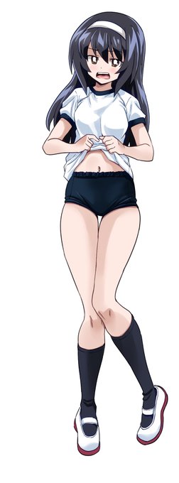 冷泉麻子 ブルマ 