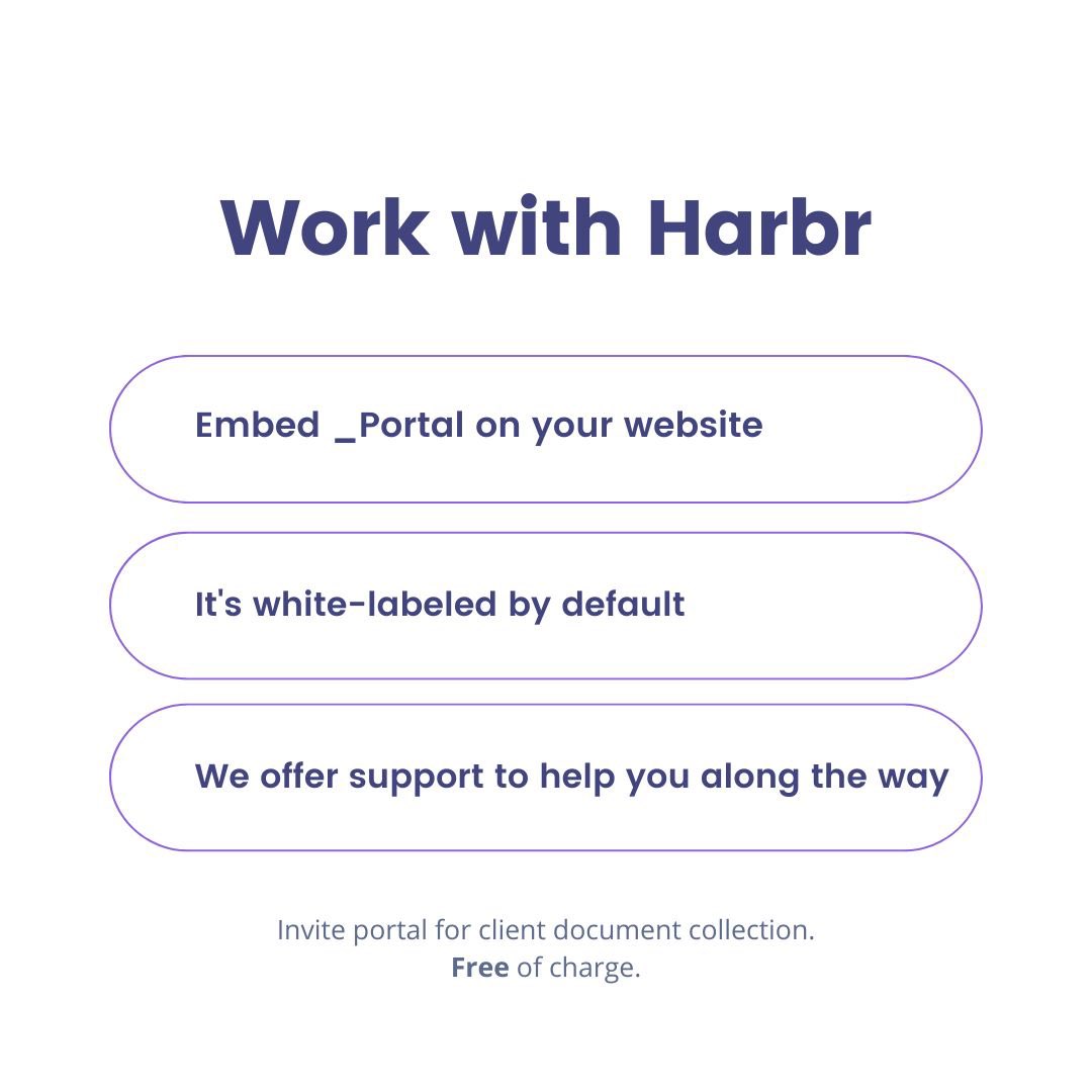 goharbr's tweet photo. Try our _Portal product free of charge!
See how easy it is to get started.
#harbr #assetbasedlenders #lenders #commercialfactors #productpartners #partnerships #receivables #factoring #decisionmaking #predictable #financing #OCR #technology #fintech https://t.co/pkqpAC3fvn