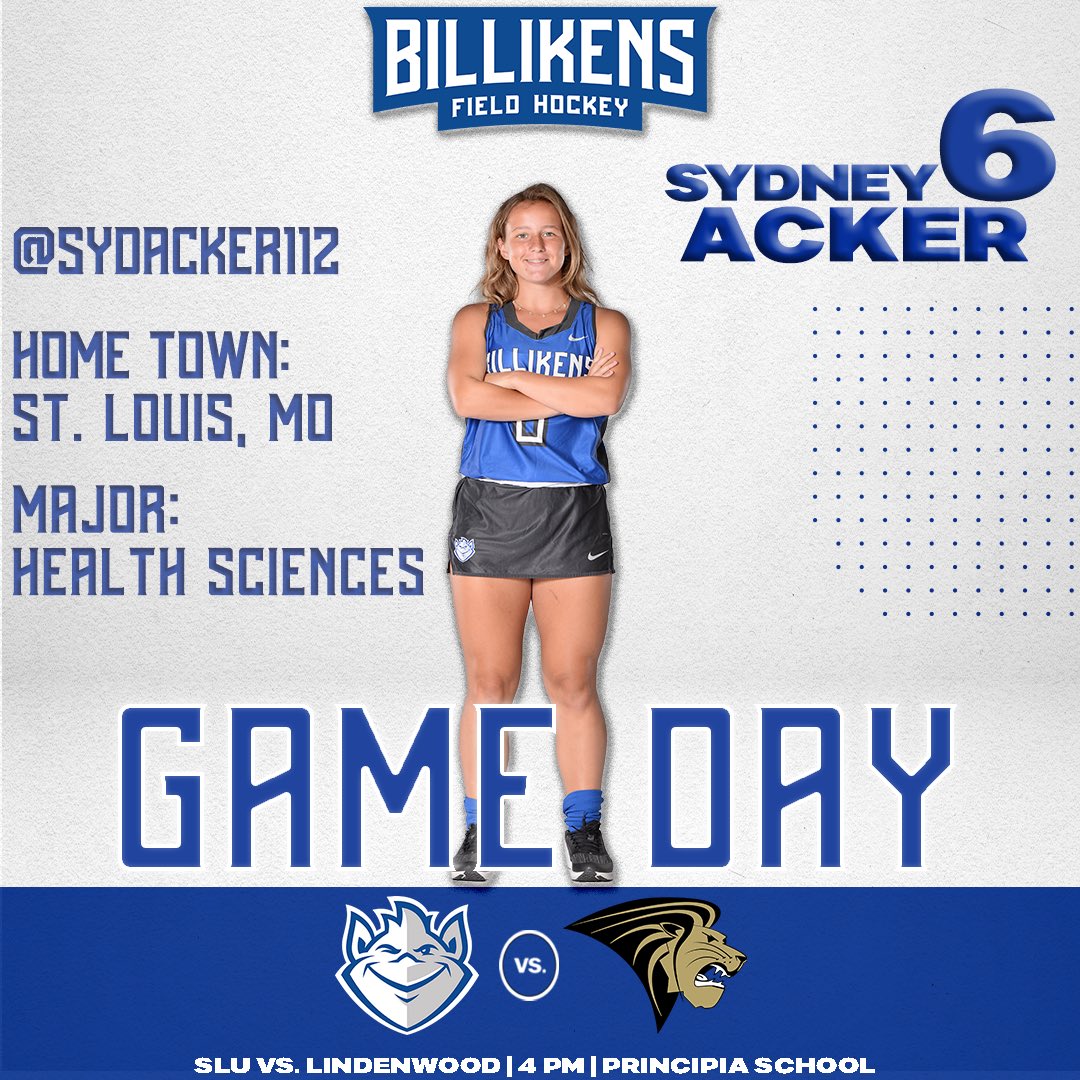 Back in the 3️⃣1️⃣4️⃣

🆚 <a href="/LindenwoodFH/">Lindenwood Field Hockey</a> 
🕰 4 PM
📍 Principia School

#DropTheAnchor #SLUFH