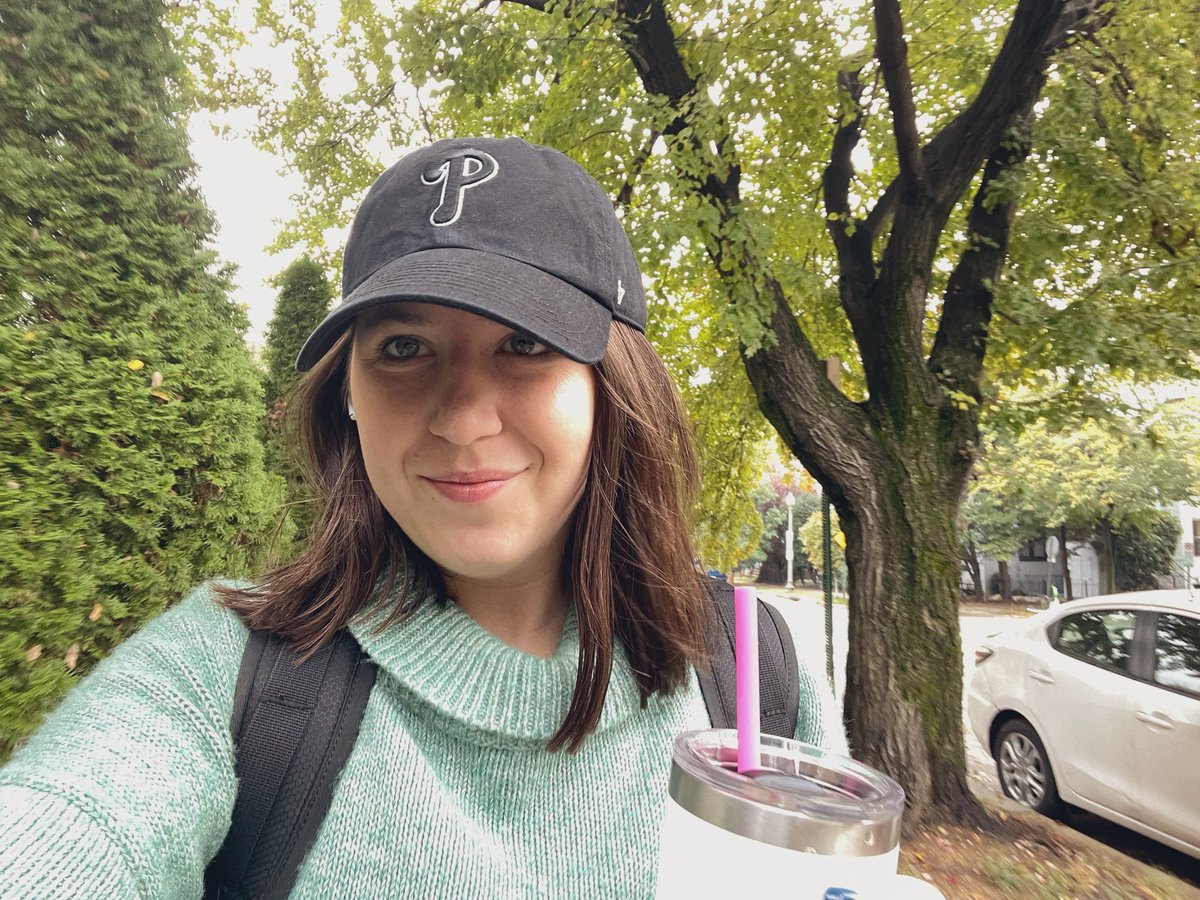 Truly a heartbreaking year to be a Philadelphia sports fan who works in an office full of people who don’t care at all about sports so no one will even tell me they like my hat today