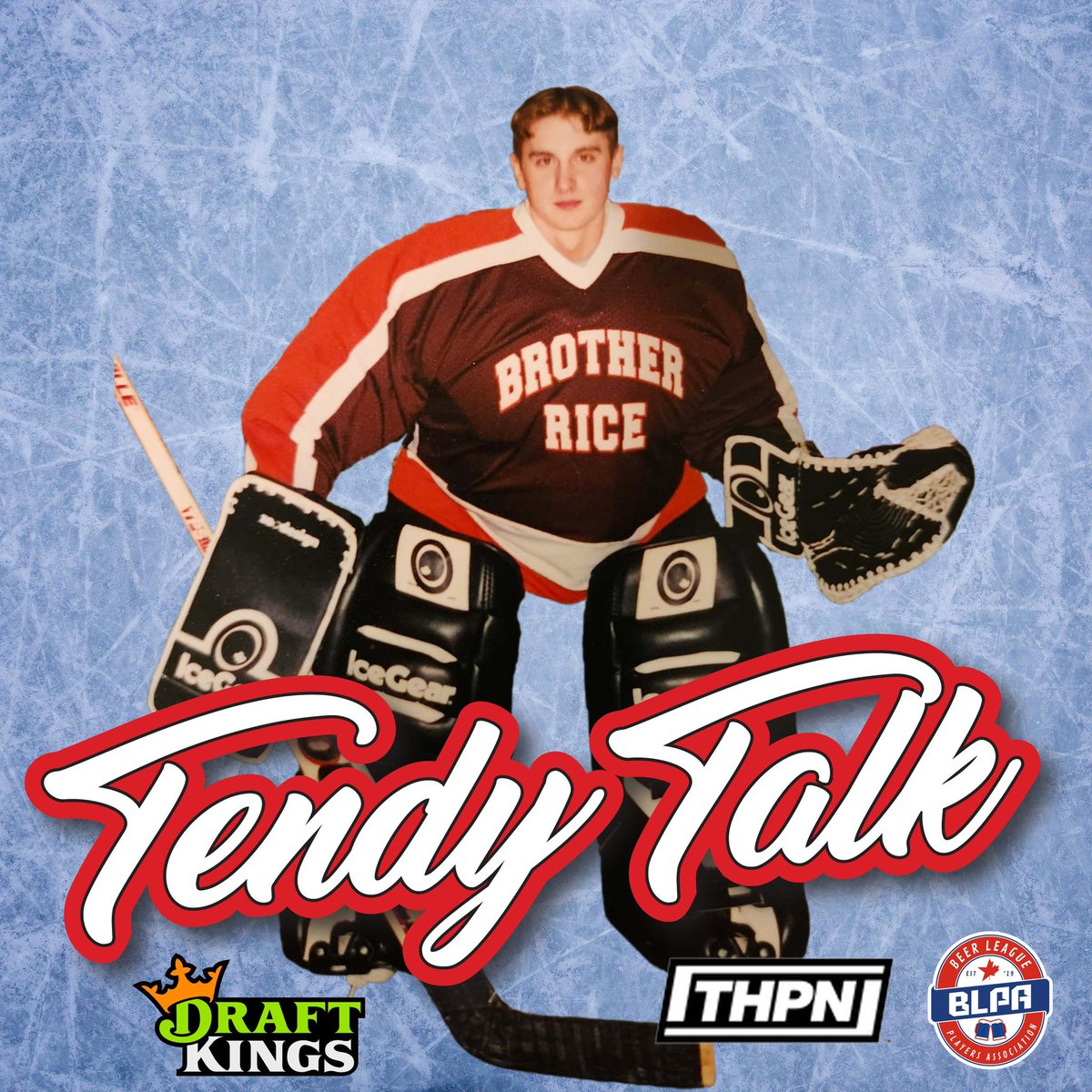 WashedUpGoalie's tweet photo. Dropping tomorrow is another new episode of #TendyTalk with my @brotherricehockey goalie partner Don Merkle.
If you missed the last episode with @LaraHopewell of @OctoberSaves listen now.
•
#BLPA #THPN #DraftKings #WashedUpGoalie #RicePride #CrusaderCrazies #BrotherRiceHockey https://t.co/e8JgCkydUX