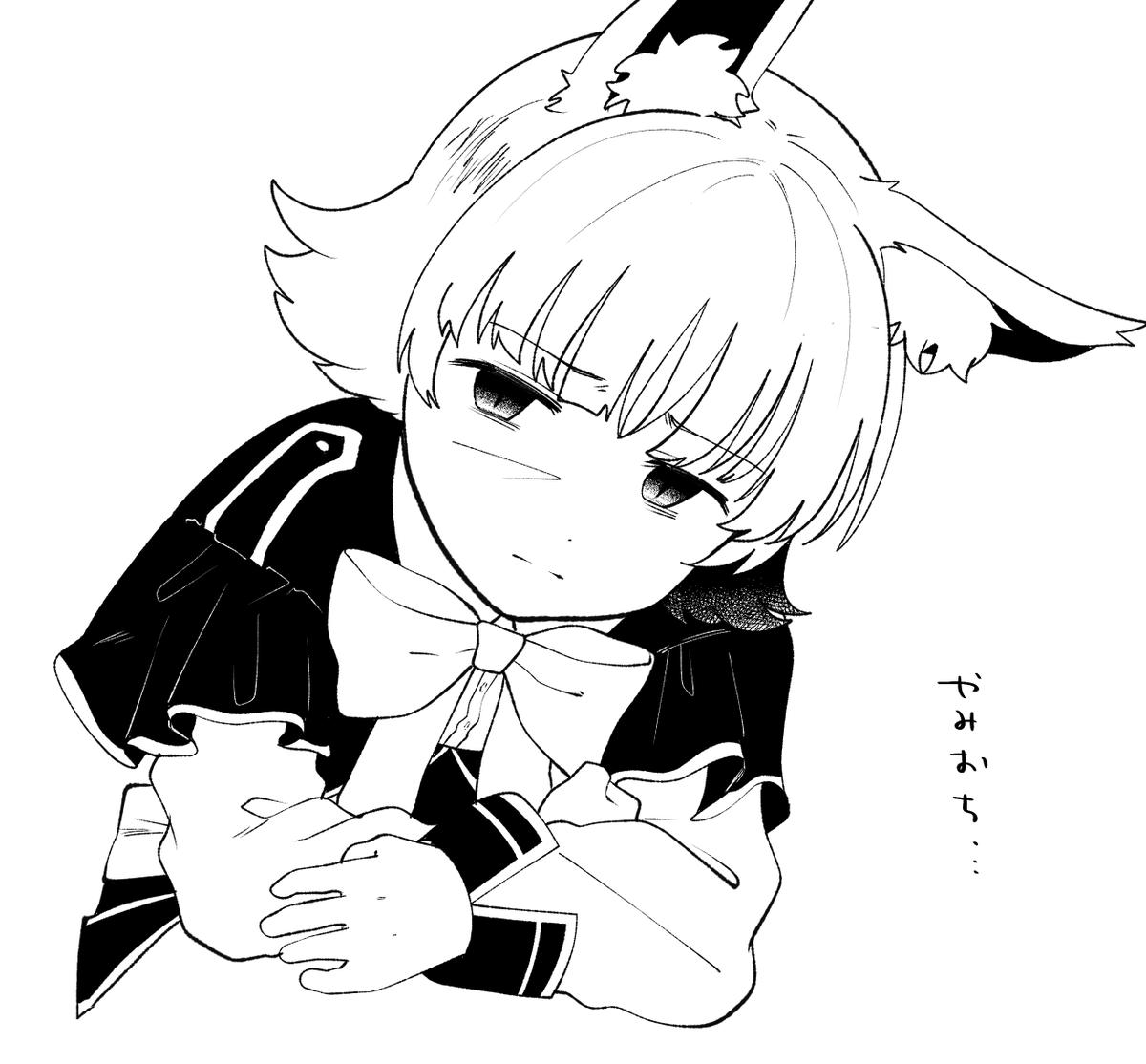 らくがきミスセレ茜 