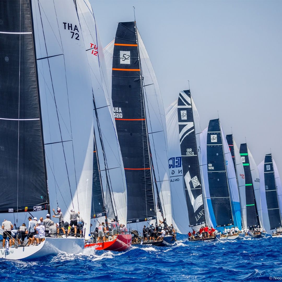 La Fórmula 1 de les competicions de vela, el <a href="/52SUPERSERIES/">52 SUPER SERIES</a>, torna a l’<a href="/RCNBarcelona/">RCNB</a> aquesta setmana. ⛵ Un espectacle que sens dubte val la pena veure en directe 👀

bitly.ws/vK4E
