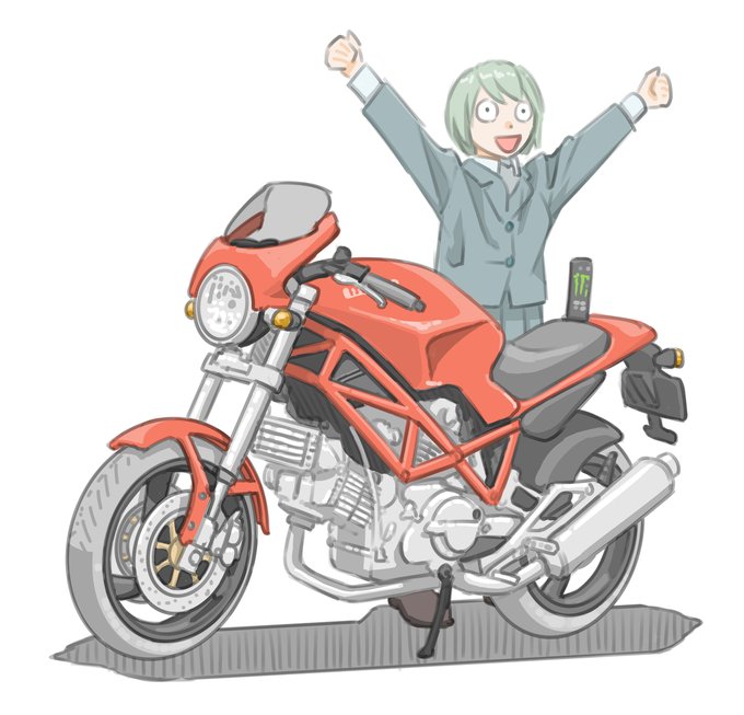 バイク女子のtwitterイラスト検索結果 バイク女子のtwitterイラスト検索結果