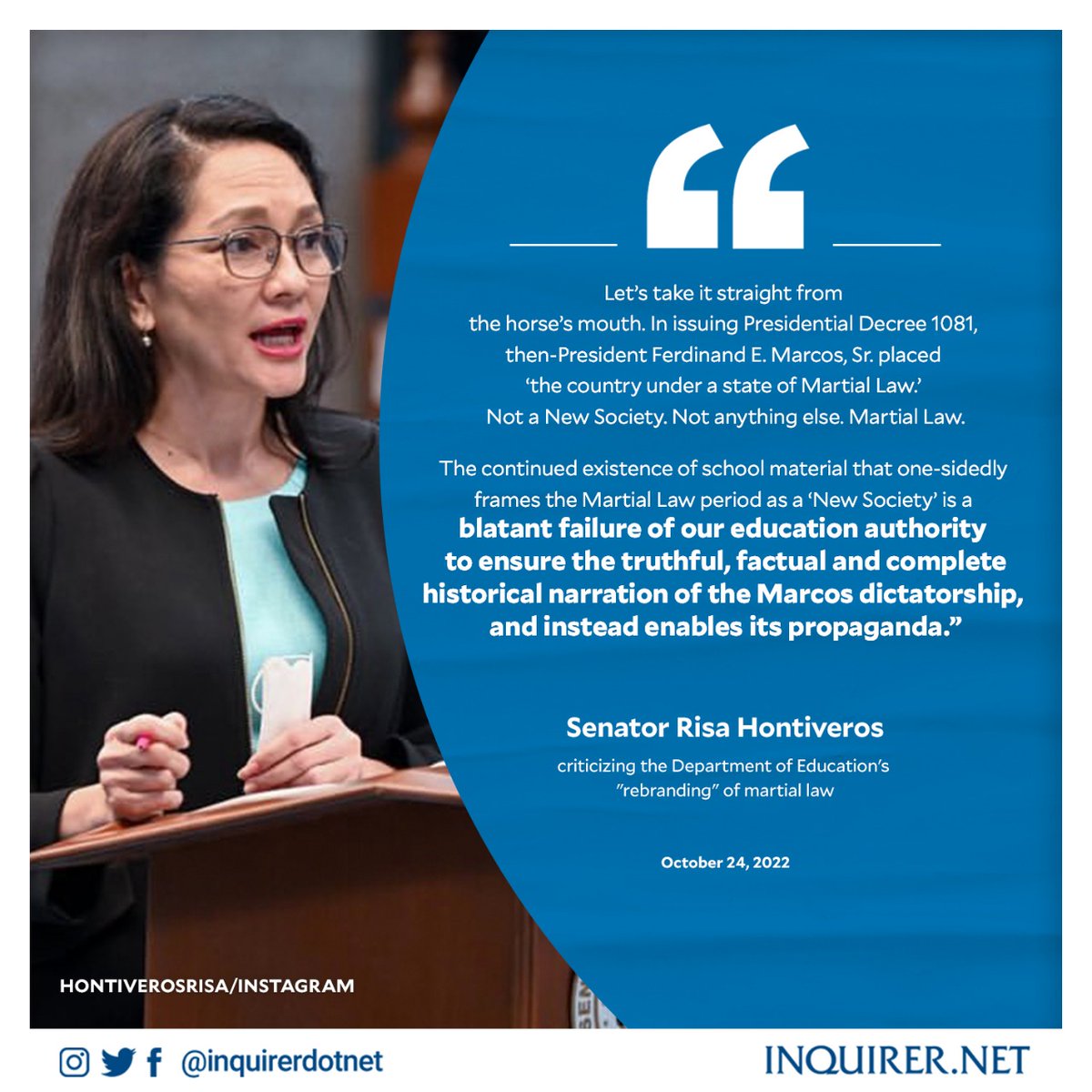 Inquirer tweet media