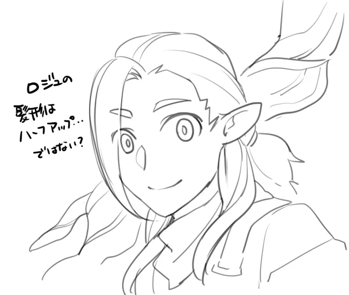 羅小黒のロジュ。フーシー側のキャラの中では一番好き。気のいいお兄ちゃんキャラが好きなんだ
髪型もカワイイ 
