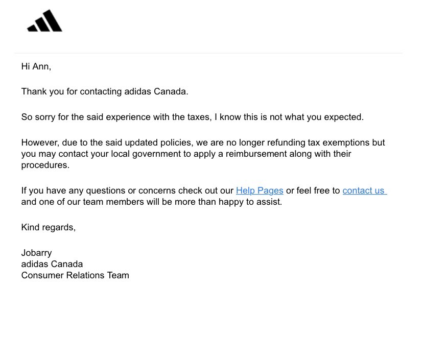 Anyone going to answer me? Or help solve this situation!!! #indigenousways #truthandreconciliation <a href="/adidas/">adidas</a> <a href="/adidasoriginals/">adidas Originals</a> @adidasCA no other company has ever ignored my tax return!! I’m keep emailing and tweeting using social media. #HearMeOut