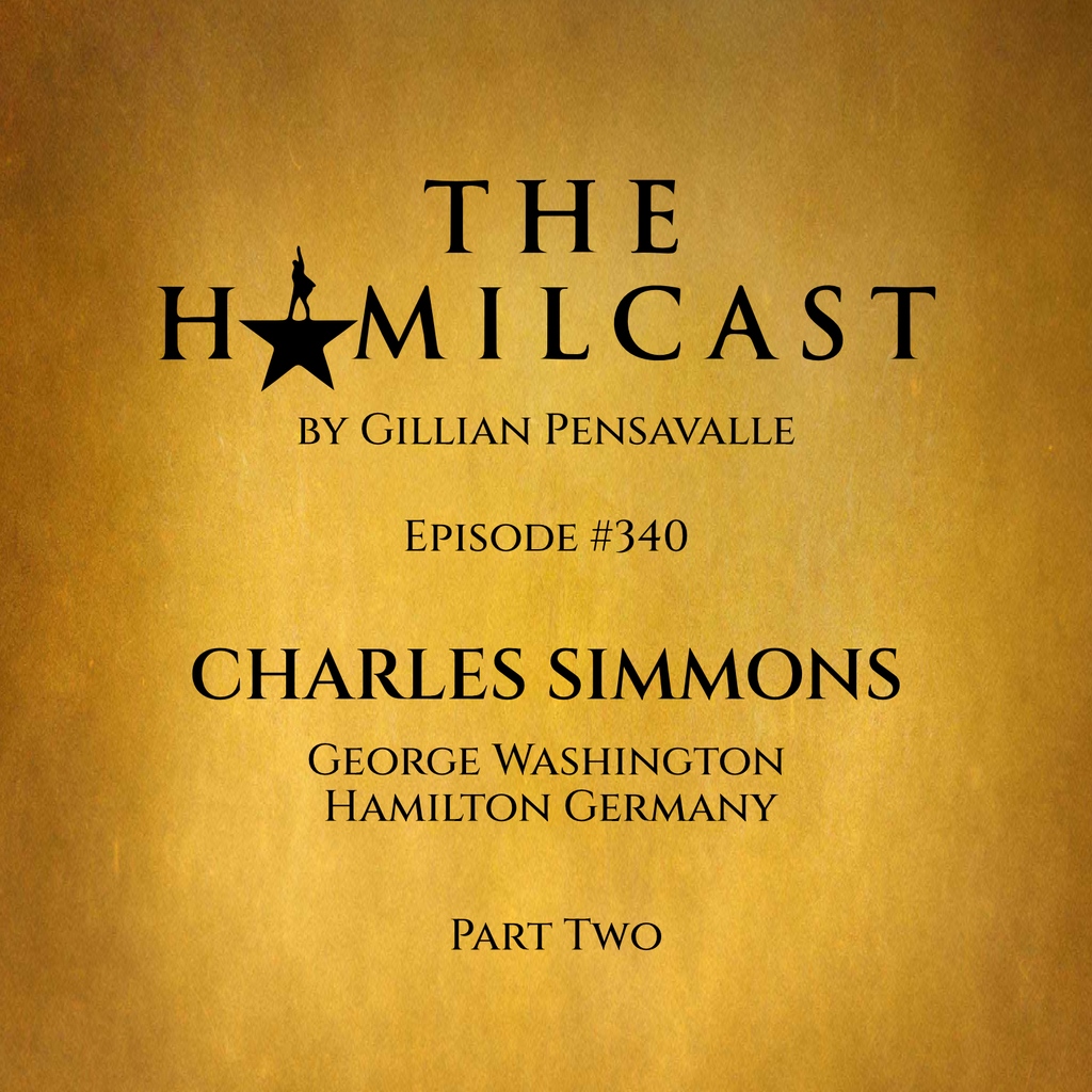 TheHamilcast's tweet photo. EPISODE #340 is out NOW! ⁠
⁠
Part 2 of our incredible conversation with Charles Simmons of Hamilton Germany! 

https://t.co/nwhWHtdqXf

#hamilcast #hamiltongermany #hamilton #hamiltonbroadway #hamiltonpodcast #hamiltonhamburg https://t.co/UnfNAsd04X