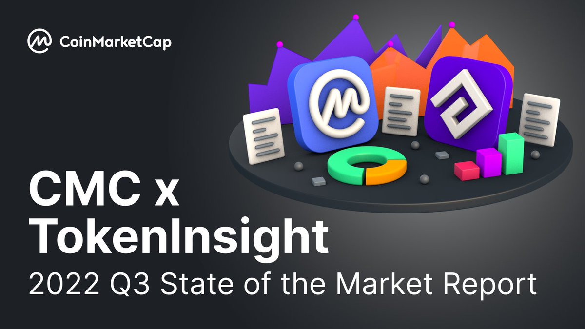 CoinMarketCap's tweet image. #CMC x @TokenInsight: #Crypto Market Report Q3 2022, looking at 🔎 

🔹How the market was affected by major events like the #ETHMerge &amp;amp; Tornado Cash Sanction.

🔹 Recent market conditions of #stablecoins, #DeFi, #NFTs &amp;amp; #Layer1. 

&amp;lt;1/6&amp;gt;

👉 Details: coinmarketcap.com/alexandria/art…