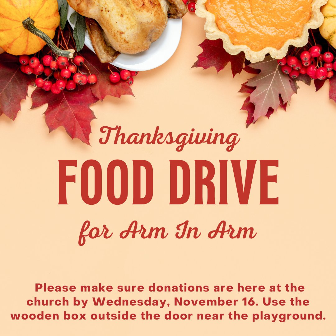 NassauChurch's tweet photo. There are many ways to help hungry families set the table this Thanksgiving. Learn about new developments with @ArmInArmNJ and how you can get involved on our website: https://t.co/QTEH6TR6Sp
#MissionMonday #UntilAllAreFed #NassauChurch https://t.co/mWBBKrSbxD