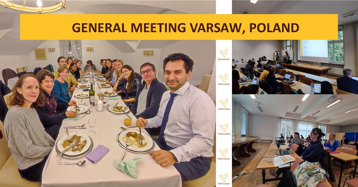 netpoulsafe's tweet photo. The Netpoulsafe partners met in Varsaw in October. The first physical meeting that was held since the beginning of the project. A real opportunity to feel the team spirit and discuss the last progress of the project.

https://t.co/raOUSCdejw

#netpoulsafe #biosecurity #poultry https://t.co/MN3ZS2hXdg