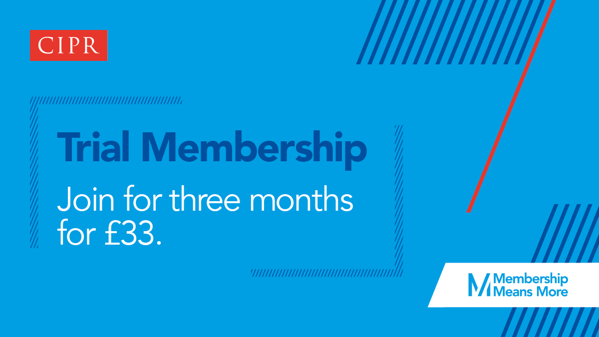 Chartered Institute of Public Relations tweet media