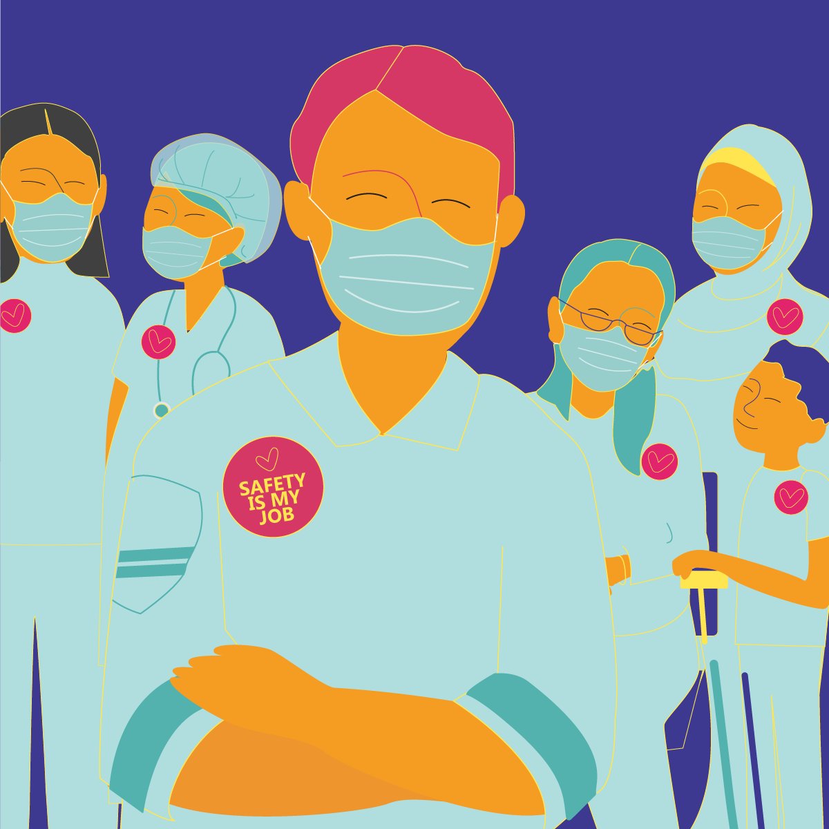 It's Canadian Patient Safety Week!

This #CPSW2022, and every week, press play on #SafetyConversations. Whether you want to fine-tune your safety conversations or get started, we can help you carry on the conversation with resources &amp; opportunities.

SafetyConversations.ca