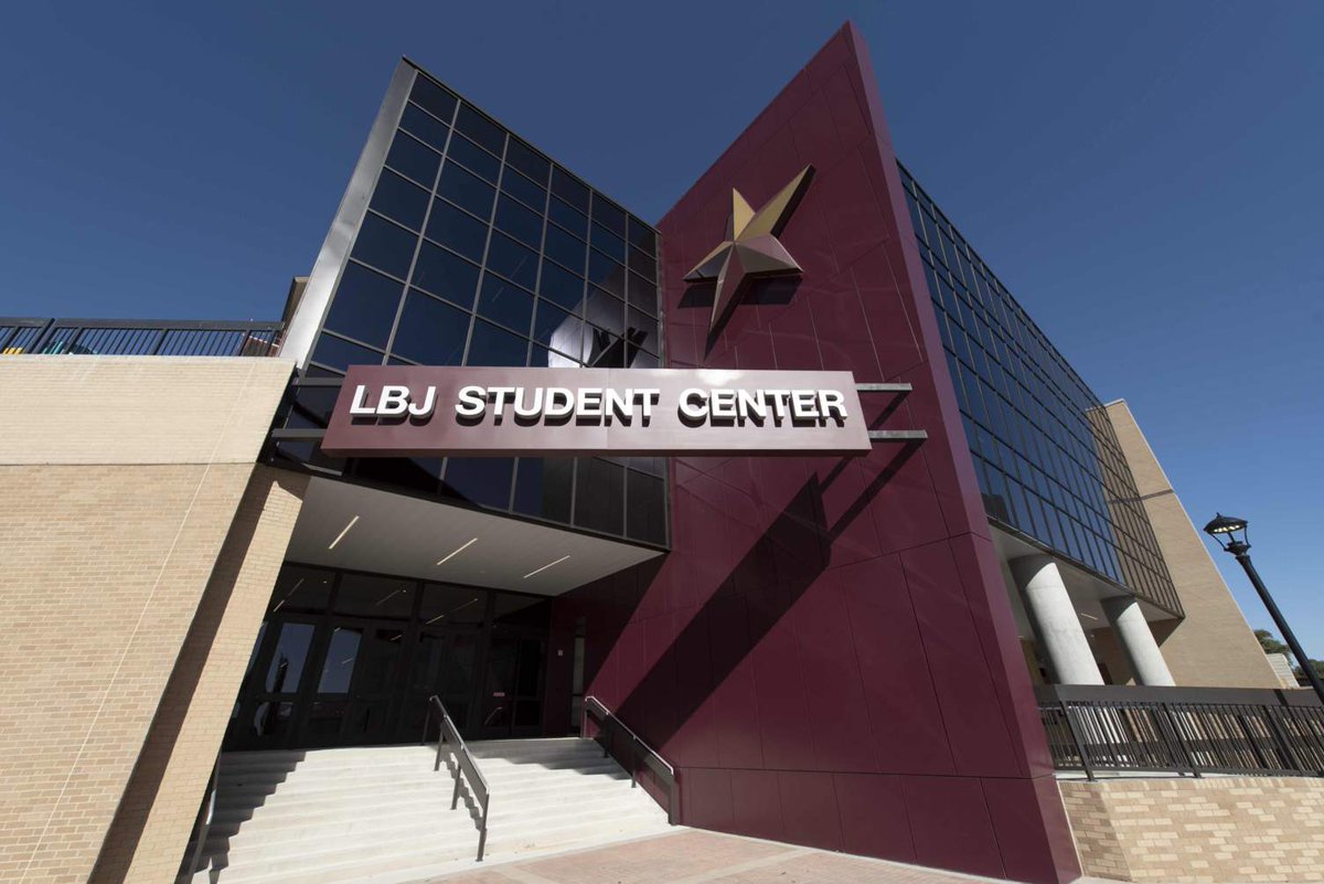 txst's tweet photo. It’s the first day of #EarlyVoting, Bobcats! Make sure your voice is heard. Vote! On-campus polling locations will be located at the @lbjsc through Election Day, November 8. For more info about early voting, visit: https://t.co/EuKi75pxeY 

#TXSTvotes https://t.co/RbZb87TuOL