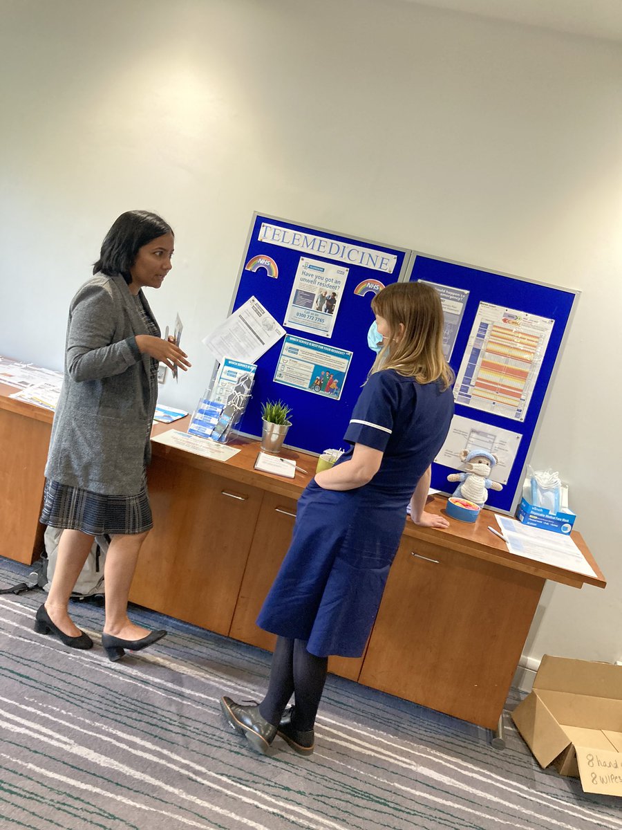 HmfBlake's tweet photo. ‘Learning and sharing’ care home event for HIOW care homes. Some fantastic guest speakers from UHS, Telemedicine, ICS digital team, CHIE. A fantastic opportunity to network, share learning and collaborate. @HIOW_ICS @UHSFT @HHFTnhs @saracourtney3 @JoeTeape https://t.co/IIFoYQBFD7