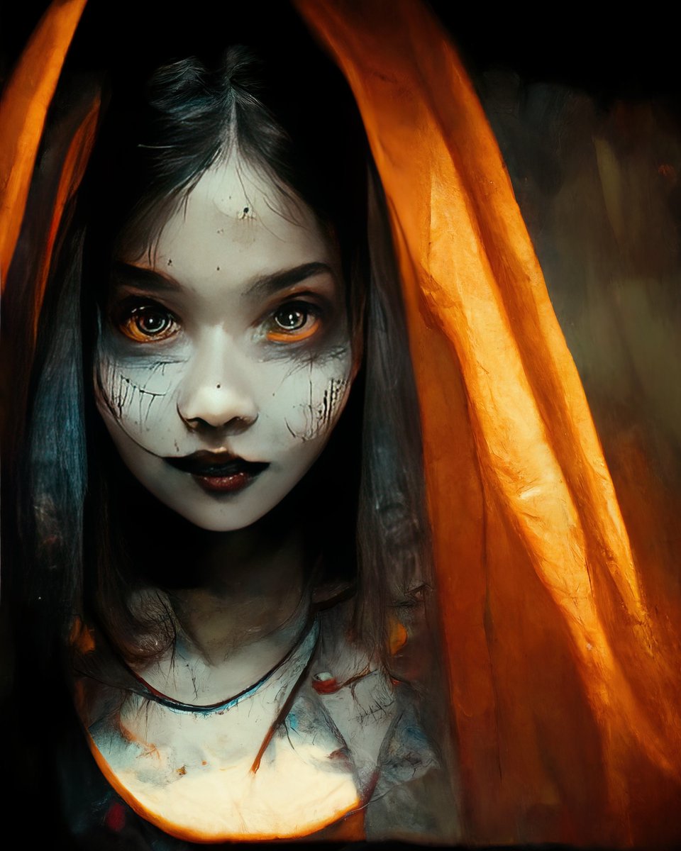 noqipon's tweet photo. Halloween girl

Created with #midjourney | Upscaled with Gigapixel AI from @topazlabs

#halloween #girl #woman #witch #portrait #aiart #ai #aiartist #generativeart #generativeartist #digitalart #surrealart https://t.co/Jt6lAVSYqq