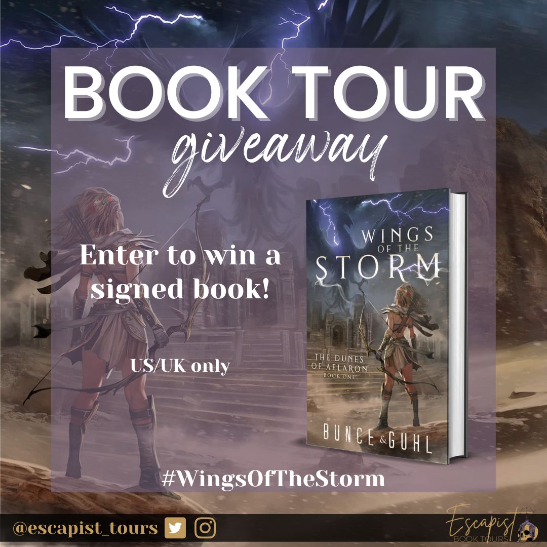 We're near the end of the #WingsOfTheStorm book tour. If you have been loving it so far and are interested in purchasing a book you can do so here:

Amazon US: amazon.com/Wings-Storm-Du…
Amazon UK: amazon.co.uk/Wings-Storm-Du…

You can also enter the giveaway!
rafflecopter.com/rafl/display/7…
