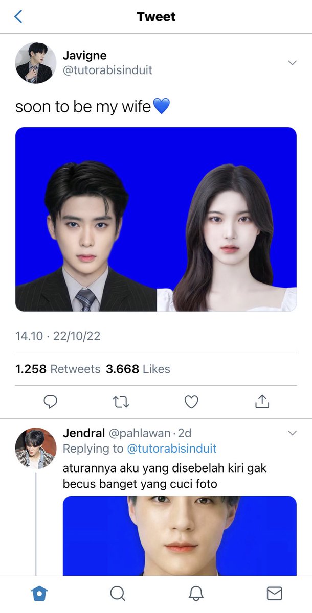 ;Part 2 “Sukanya ke saya aja”

jaehyun ft jeno few tweets au.