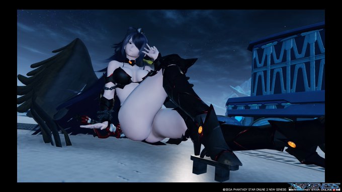 ダスク引いたので折角だし大天狗に着てもらうの図

最後のは何か良かったので撮った 