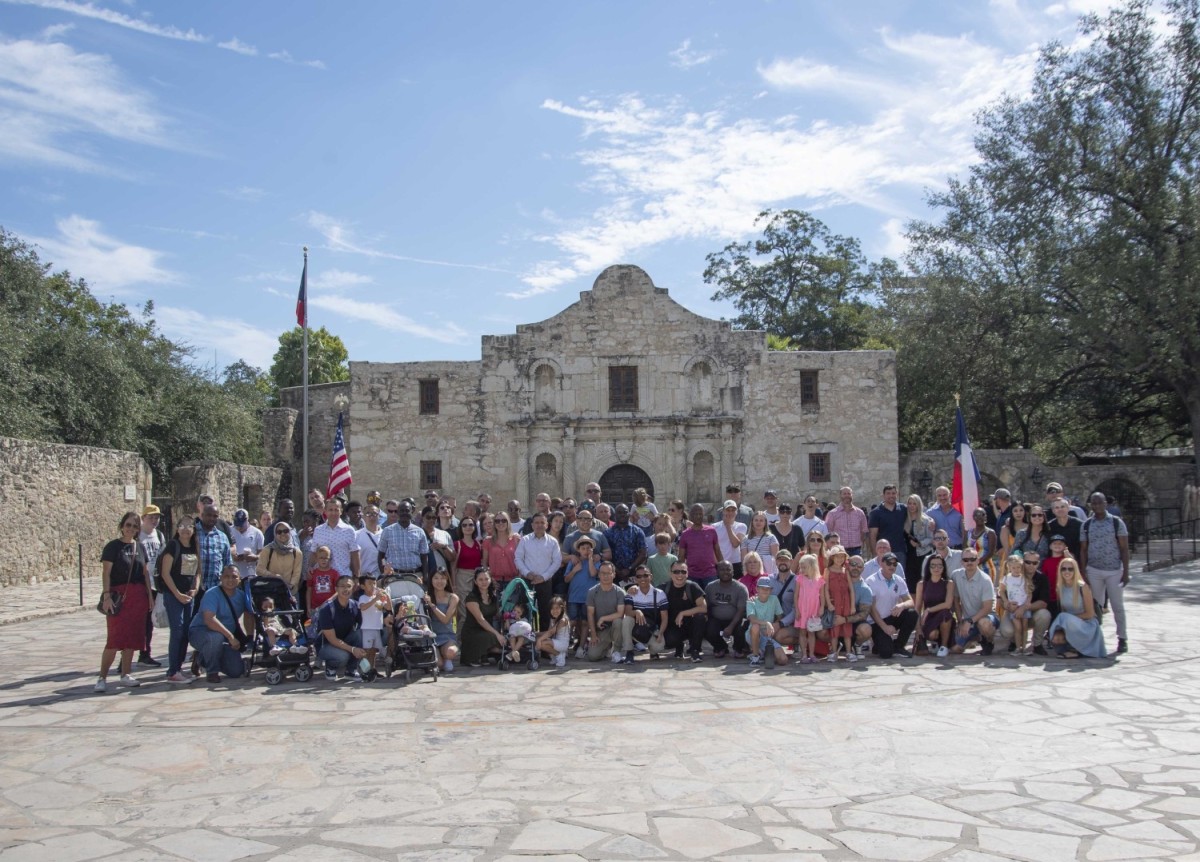 The International military students of Sergeants Major Course Class 73 took a trip to historical sites around Texas, October 1-4. Read more ➡️ army.mil/article/261125