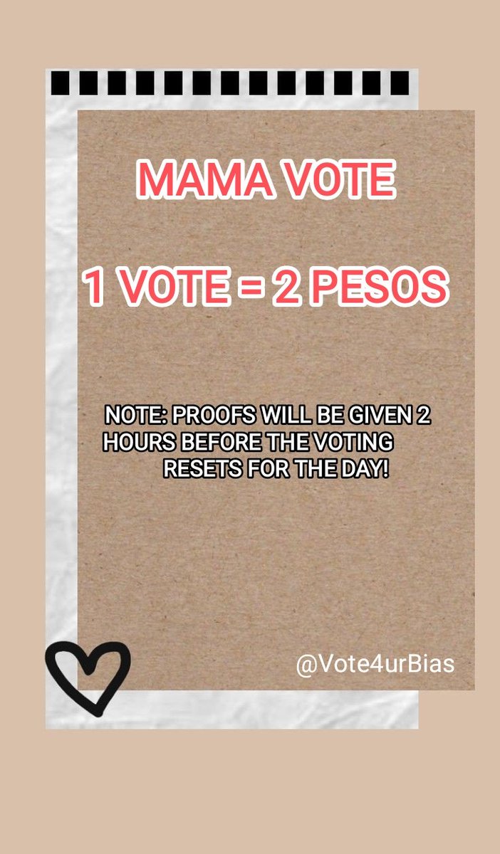 Vote4urBias's tweet photo. 2022 Worldwide Fans Choice Pre-Vote (Website) 

AVAILABLE: 100 VOTING ACCOUNTS (EVERYDAY)

📍sharing vote or accounts
📍 only accept 5 artists/groups
💌 dm to avail/reserve

wts / lfb / mama 2022 / wwfc pre-vote https://t.co/K9BaRW4V7z