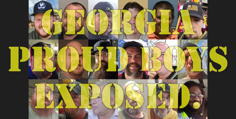 NEW ARTICLE: 'Meet the Georgia Proud Boys' In conjunction with @nine_niall, we're exposing eighteen members of the Proud Boys in Georgia. After a period of quiet networking, Proud Boys in our state have reactivated. We identify their leader & key members. atlantaantifa.org/2022/10/24/mee…