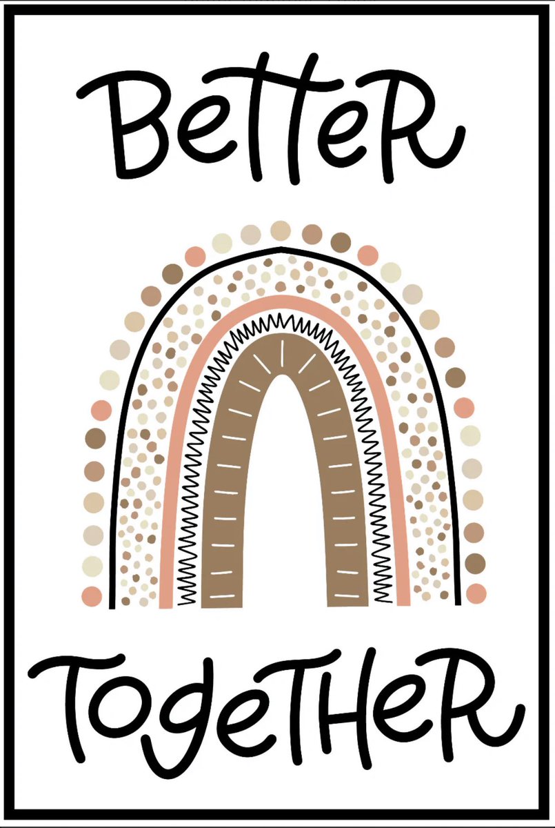 💚🤍🖤 Happy UNITY Week, Rushwood! 🖤🤍💚
The students will be participating in activities all week focused on the theme: “Better Together”. Today they will listen to the “We Are Unity” song. 

Check it out! youtu.be/GMvAQXjQCDs