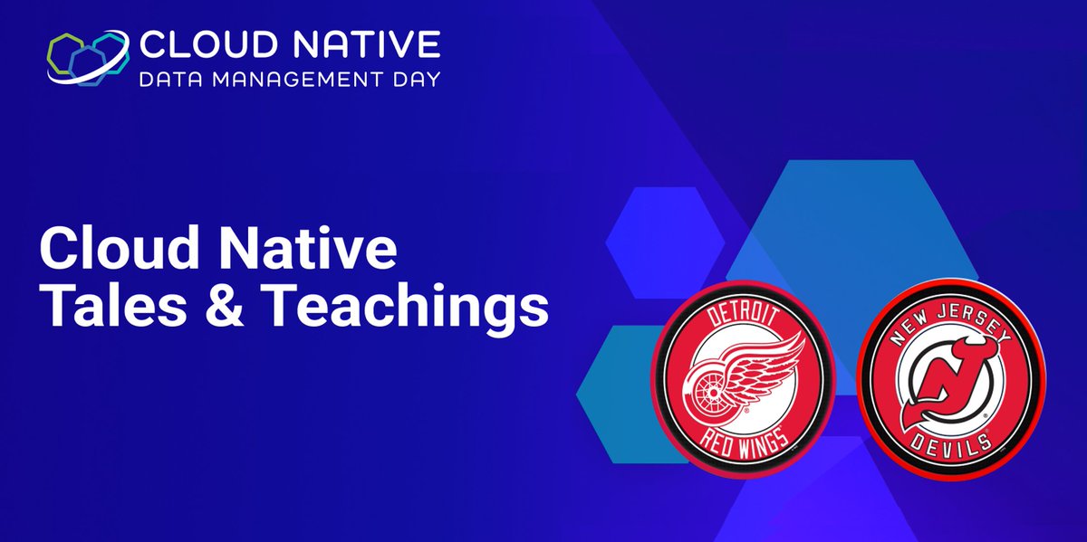 Cloud Native Data Management Day (CNDM Day) tweet media