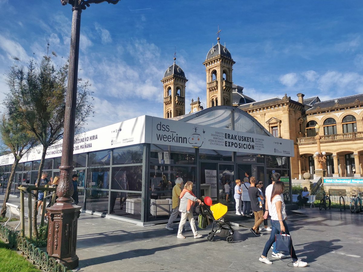 MasDUnoGipuzkoa's tweet photo. Con Eduardo Yañez @MasDUnoGipuzkoa 24/10/2022
Ciencia e innovación: la ciudad del mañana en la IX #Donostia #WeekINN
@FomentoSS 
@EnekoOlasagasti @BerraondoDavid #LosXey 
@Irun_informa
#Tertulia sobre el cambio clímatico @cristina_enea
@MaterMuseoa @ibenedicto #Sinnple @STECHome https://t.co/tRrCXA0OYk