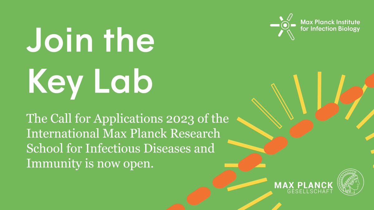 The <a href="/fm_key/">Felix Key</a> lab is offering a #PhDposition at the Max Planck Institute for Infection Biology in Berlin. We are looking for a student to work at the interface of #microbiology and #computationalgenetics. 
More info and how to apply: mpiib-berlin.mpg.de/1947490/resear…