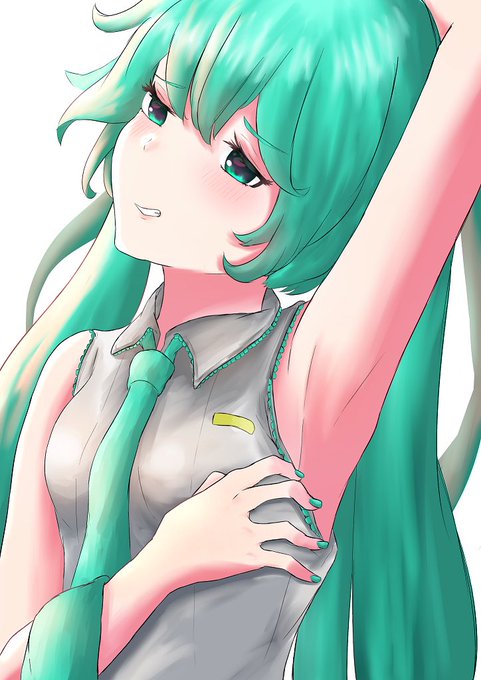 み く わ き
#初音ミク 