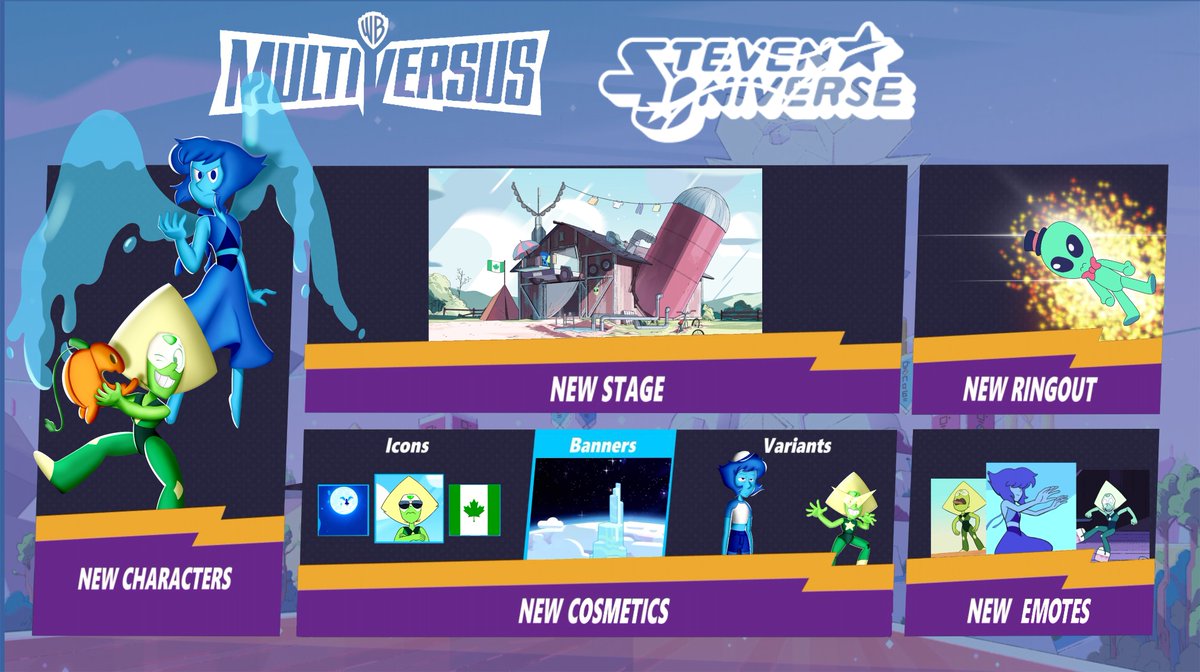 Nachet (Garnet 🫶) on X: “This is my biggest #Multiversus fan