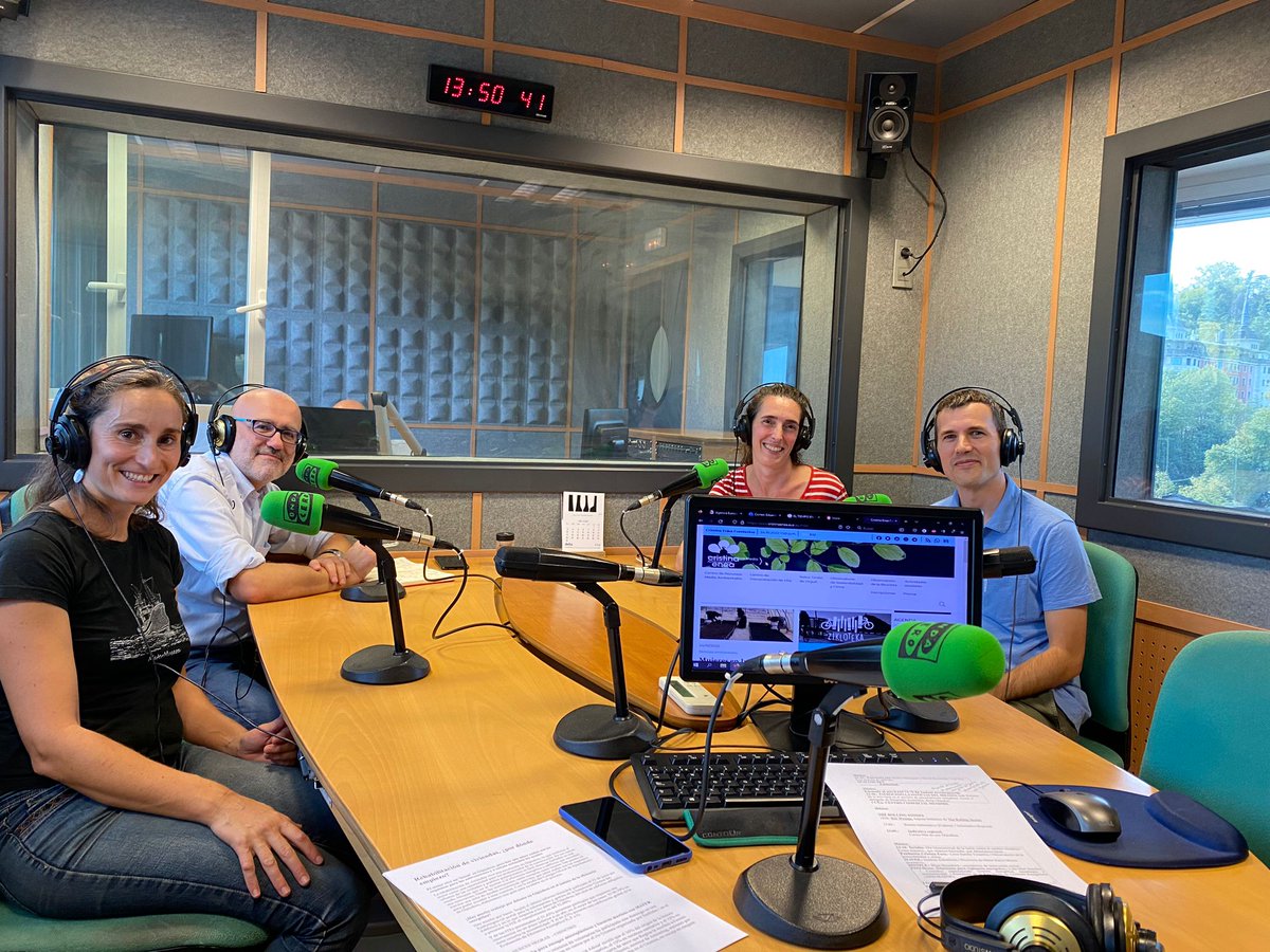 MasDUnoGipuzkoa's tweet photo. Con Eduardo Yañez @MasDUnoGipuzkoa 24/10/2022
Ciencia e innovación: la ciudad del mañana en la IX #Donostia #WeekINN
@FomentoSS 
@EnekoOlasagasti @BerraondoDavid #LosXey 
@Irun_informa
#Tertulia sobre el cambio clímatico @cristina_enea
@MaterMuseoa @ibenedicto #Sinnple @STECHome https://t.co/tRrCXA0OYk