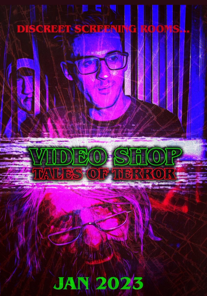 ‘VIDEO SHOP: TALES OF TERROR’ premieres at the Horror-On-Sea Film Festival in Southend on Saturday 21st January 2023 at 8PM! 

Feeling very proud to be involved in this trilogy from <a href="/HorrorSingh/">HorrorSingh</a> and <a href="/iscreambeach/">TIS FILMS</a>. See you there! 🍿