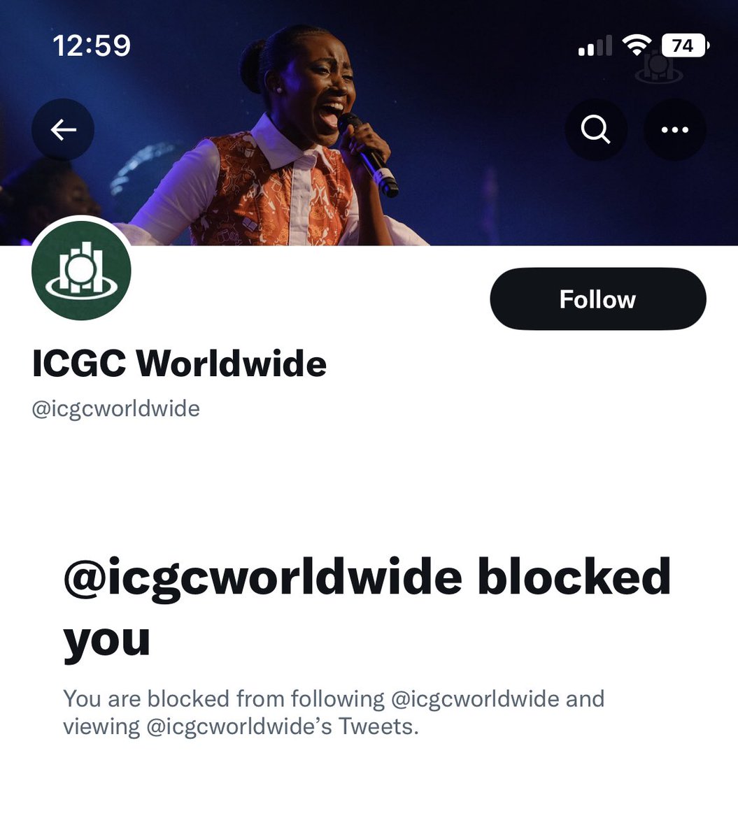 I’ve been blocked by my own church, ICGC, because I said Mensa Otabil (our overseer) supported Addo D and helped create this mess. Cosmetic Christianity at its best.