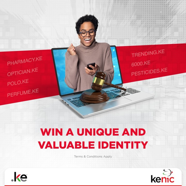 KenicTLD's tweet photo. You still have the golden opportunity to secure one of these premium names for your brand. Sign up at https://t.co/y4FCaV0ihb and view the names available for bidding before time runs out.
#KEAuction #DomainAuction #PremiumDomains #KnowYourDomain #DotKe https://t.co/gZmDUw5HpB