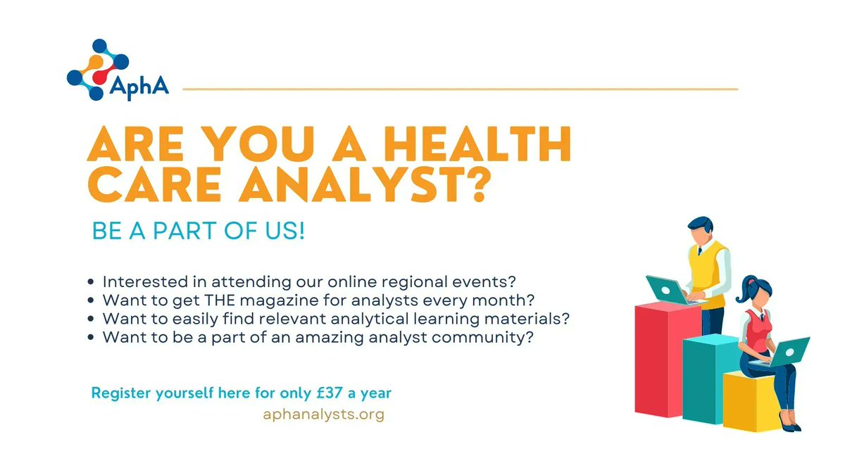 Are you an analyst? We would love to have you in our community! Sharing projects, attending talks from fellow analysts We're made for healthcare analysts and we'd love to introduce you to the rest of the community: Interested?Read more: buff.ly/3cBrPey #datasaveslives