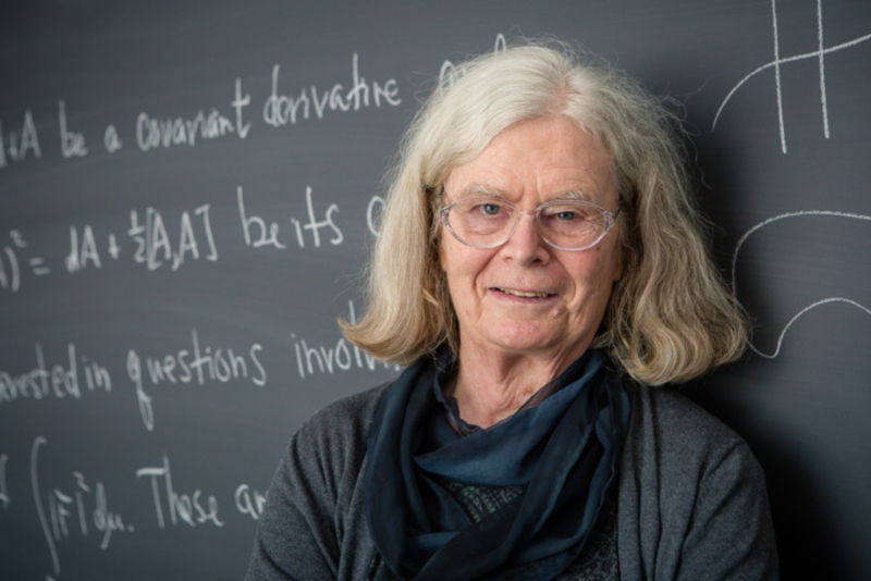 In March 2019, Karen Uhlenbeck, a mathematician and former professor at the University of Texas at Austin, became the first-ever woman to win the Abel Prize - science-a2z.com/like_45846/ #theuniversityoftexas #karenuhlenbeck