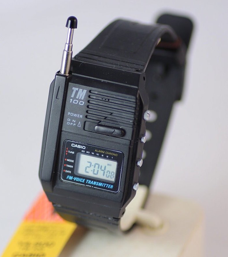 Donk on Twitter "RT RetroTechDreams Casio TM100 Transmitter Watch