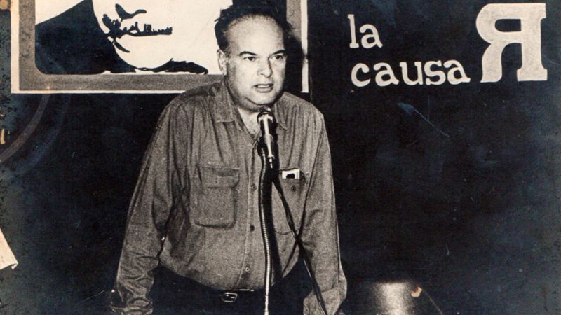 revenezuela1's tweet photo. #24deOct de 1982 fallece en Caracas a los 46 años, Alfredo Maneiro Gonzales, militante de la Juventud Comunista dedicado durante toda su vida a la construccion de eficiencia politica y calidad revolucionaria.
@NicolasMaduro
@_LaAvanzadora
@MPPEDUCACION
#VenezuelaVamosPaLante https://t.co/T2acLNsaR8