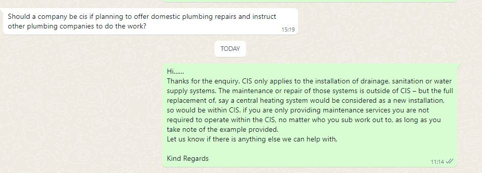 EEBS_CISPayroll's tweet image. We receive a lot of enquiries about what falls inside and outside of CIS. Here&apos;s one that we received this morning. CIS isn&apos;t straight forward. If you need CIS advice feel free to get in touch with the team today, we&apos;re always happy to help. #CIS #CIScompliance #CISGuidance