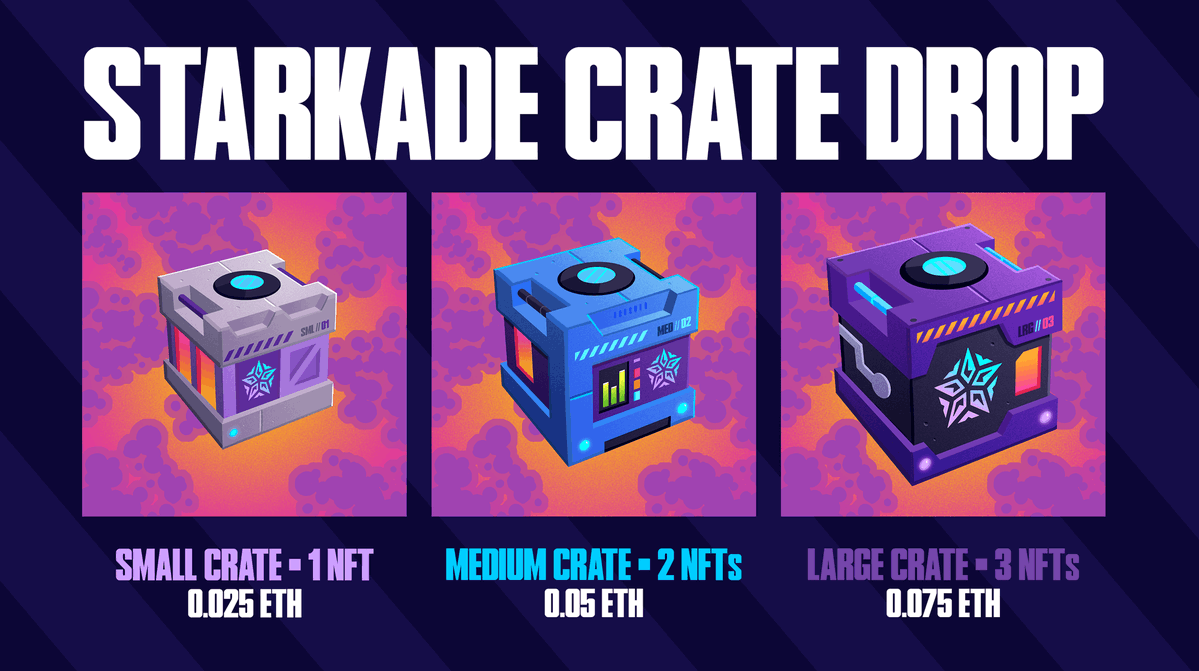 STARKADE 💫 tweet media