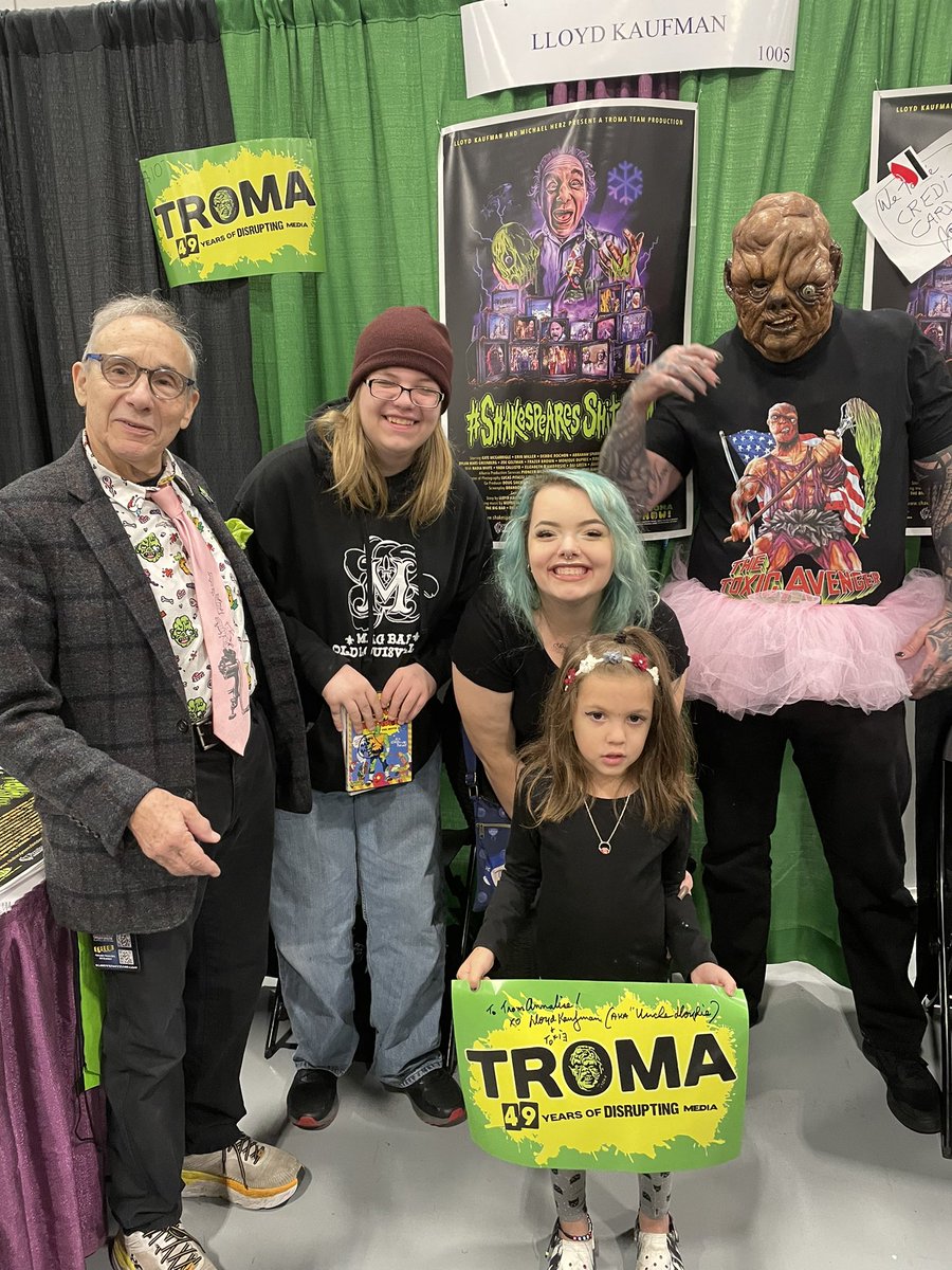 Lloyd Kaufman tweet media
