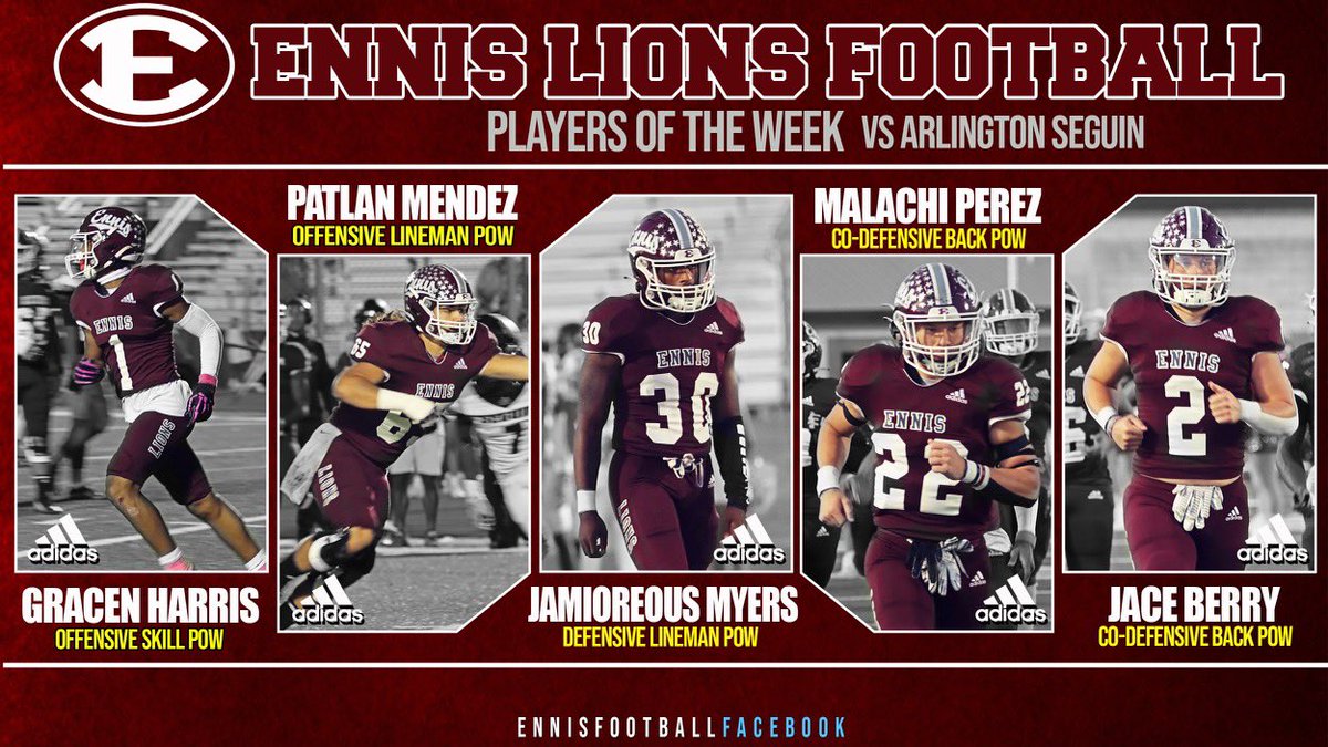 EnnisFootball (@ennisfootball) on Twitter photo 