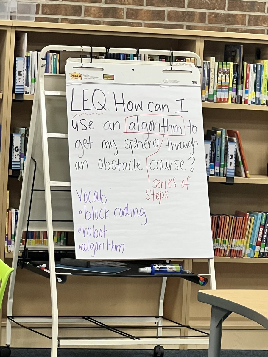 TheSTEMnerdette's tweet image. 3rd graders in Ms. Huneycutt’s class started reviewing EQ and vocab. After reading a short informational text on robots that serve food and a class discussion, they used an organizer to compare to @Sphero and worked in collab groups to use block code. #STEMeducation #STEMatWCS